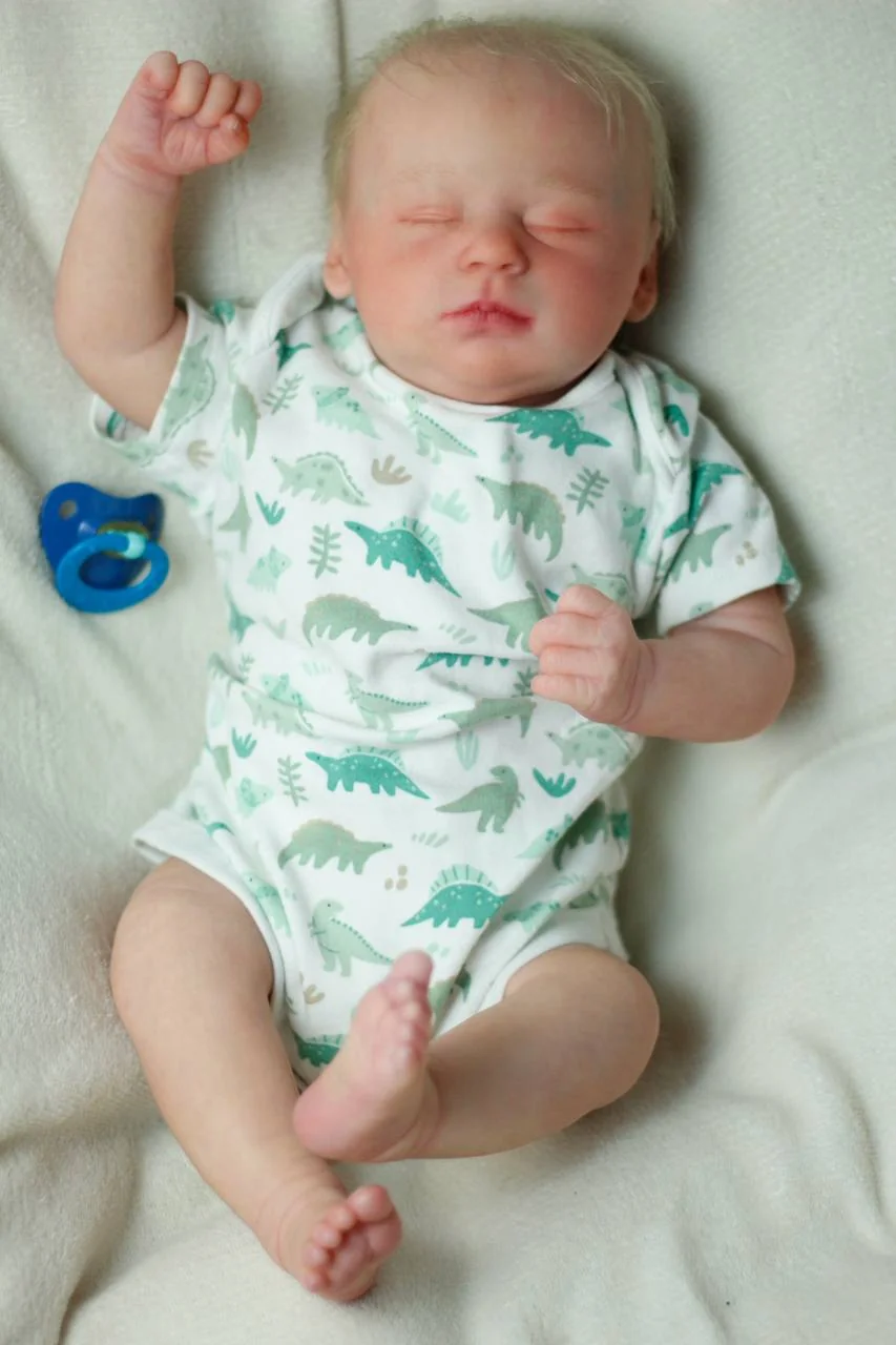 Marnie Asleep Reborn Baby Doll by Kartavenko Marina