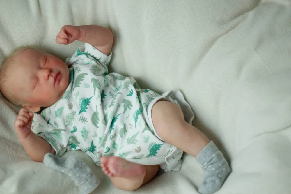 Marnie Asleep Reborn Baby Doll by Kartavenko Marina