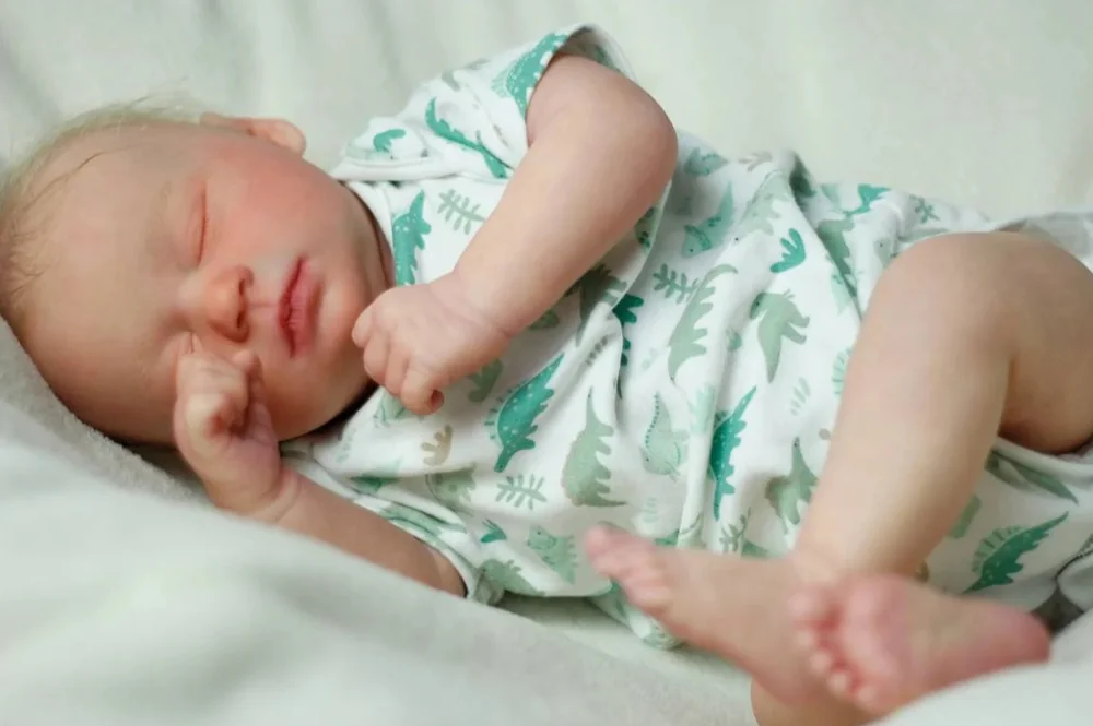 リボーンドール】 MARNIE ASLEEP Realborn® Marnie Sleeping (19