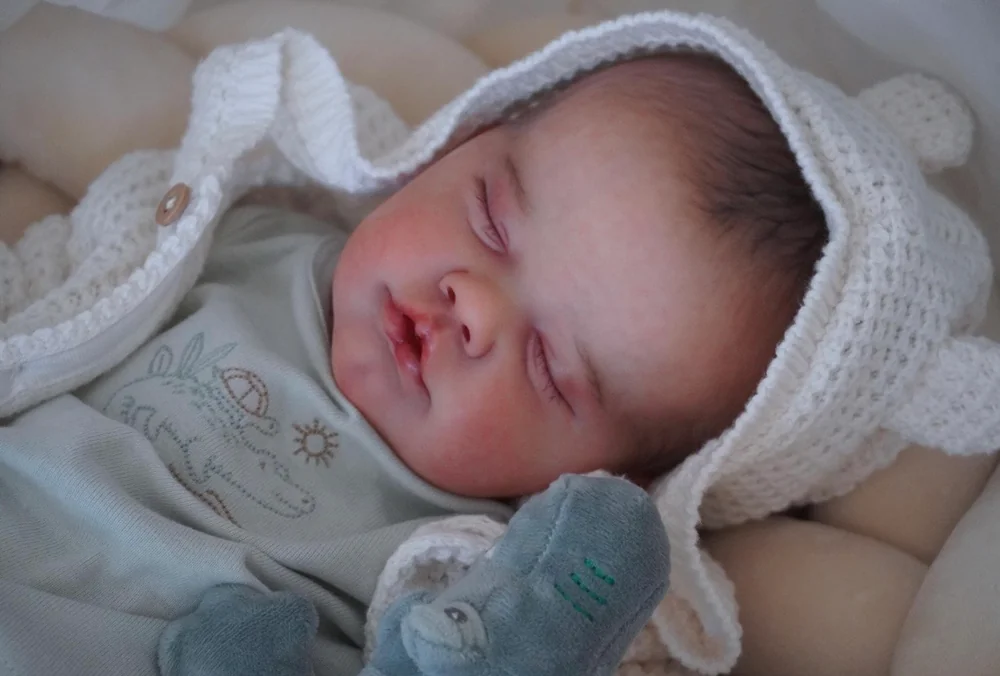 Primrose Reborn Baby Doll by Oksana Kravchuk | Magnolia Dream Doll