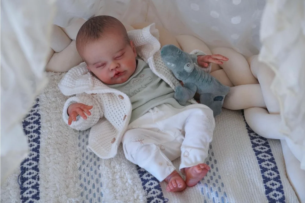Primrose Reborn Baby Doll by Oksana Kravchuk | Magnolia Dream Doll