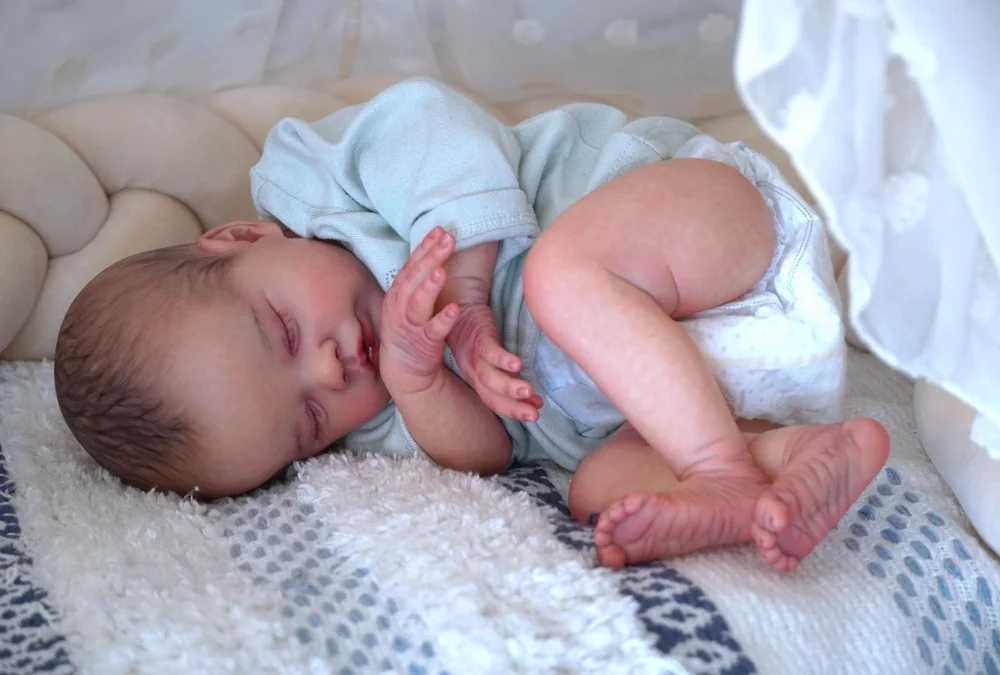 Primrose Reborn Baby Doll by Oksana Kravchuk | Magnolia Dream Doll