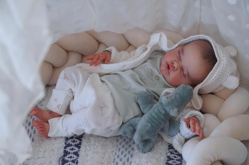 Primrose Reborn Baby Doll by Oksana Kravchuk | Magnolia Dream Doll