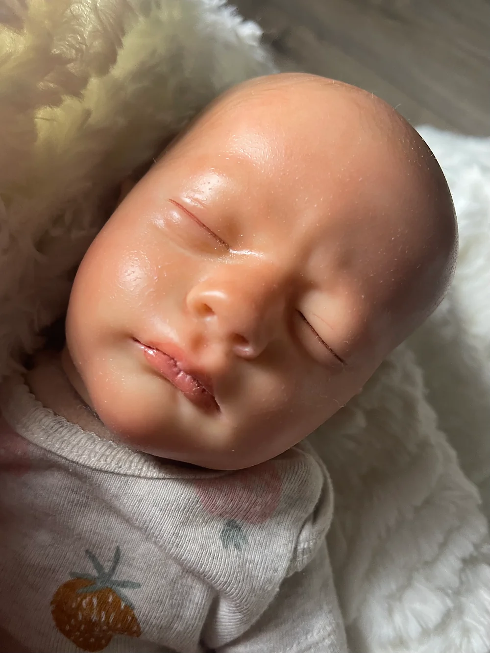Ashley Asleep Reborn Baby Doll by Bostyn Hunter | Babylambsnursery