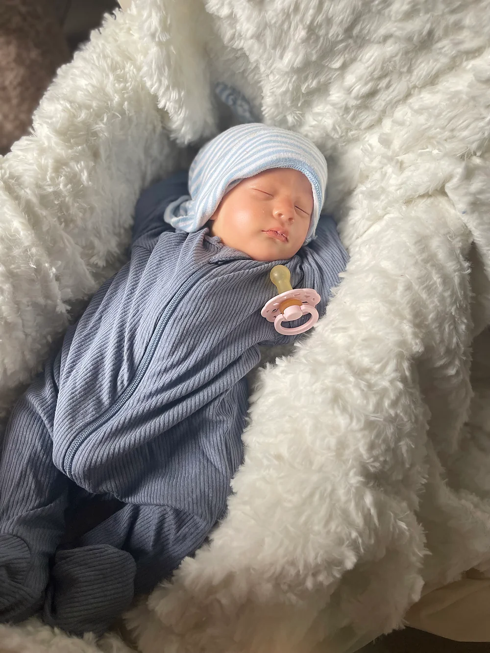 【お値下げ】reborn asher asleep リボーンドール Ashley Asleep Reborn Baby Doll by Bostyn Hunter | Babylambsnursery