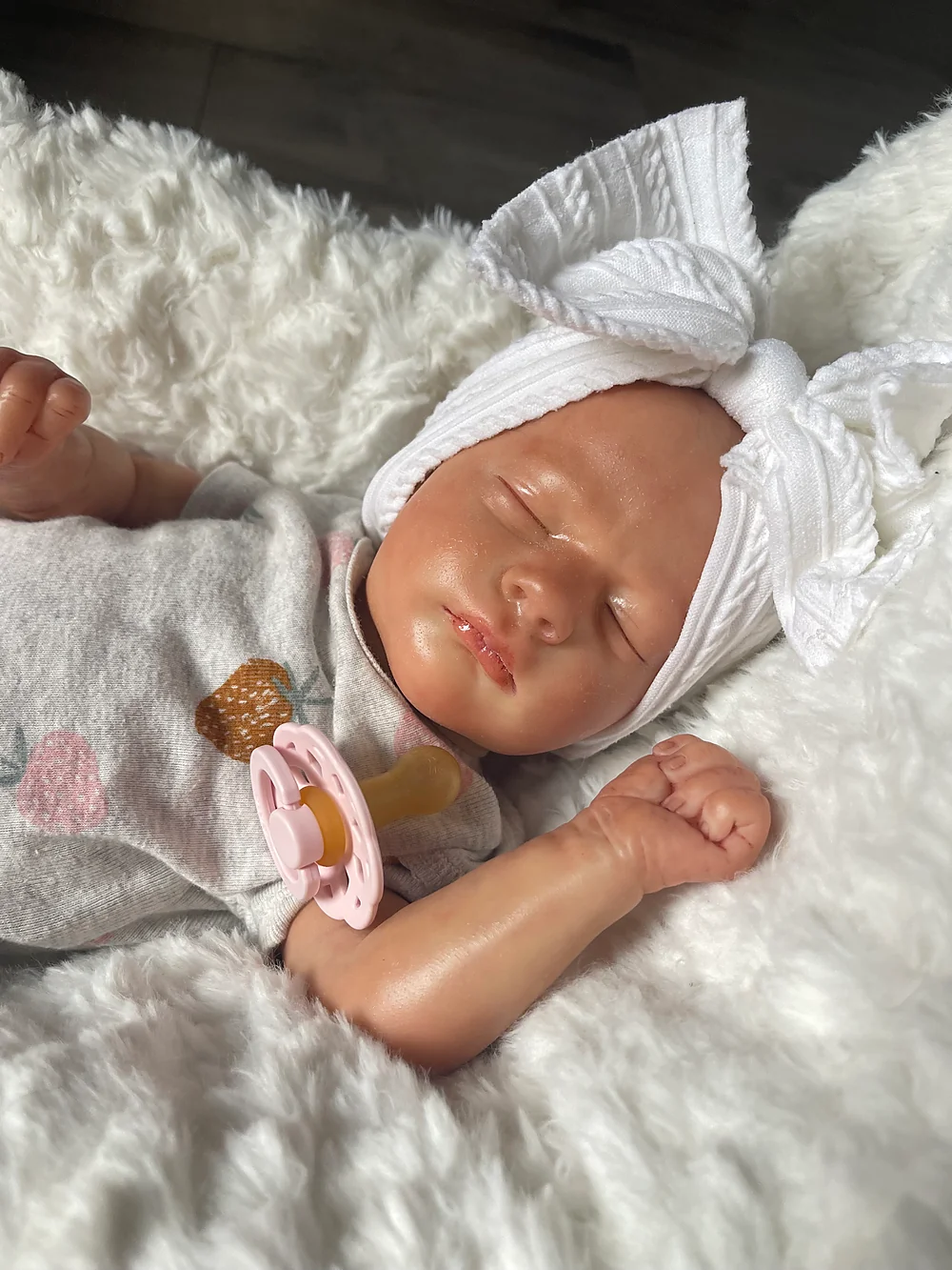 【お値下げ】reborn asher asleep リボーンドール Ashley Asleep Reborn Baby Doll by Bostyn Hunter | Babylambsnursery