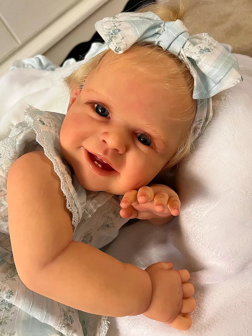 Rozie Reborn Baby Doll by Andrea Wilson | Andi Pandi Reborns Art Dolls