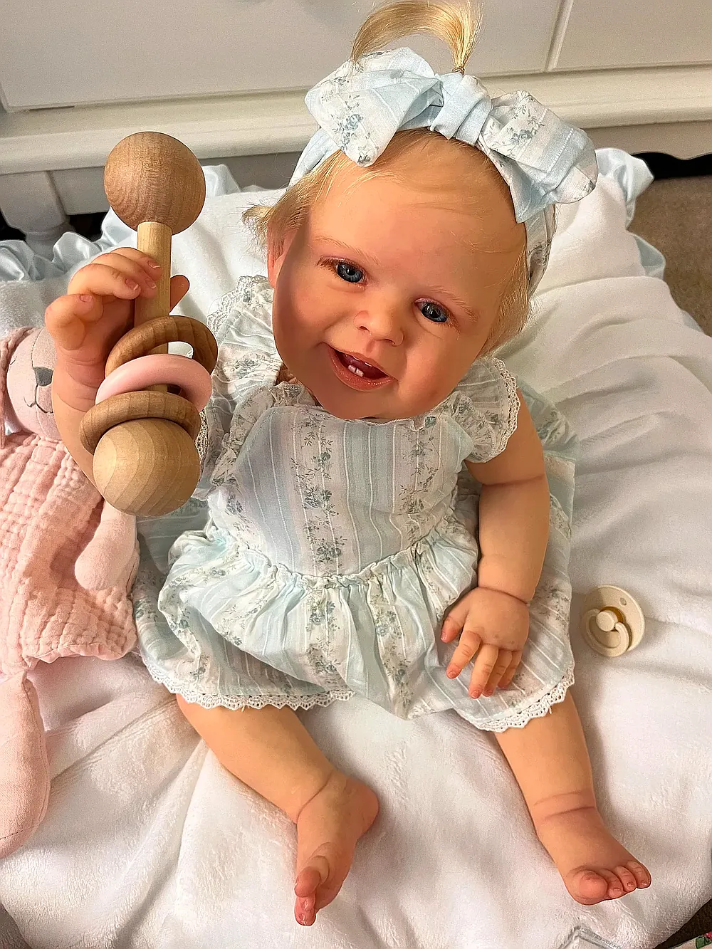 Rozie Reborn Baby Doll by Andrea Wilson | Andi Pandi Reborns Art Dolls