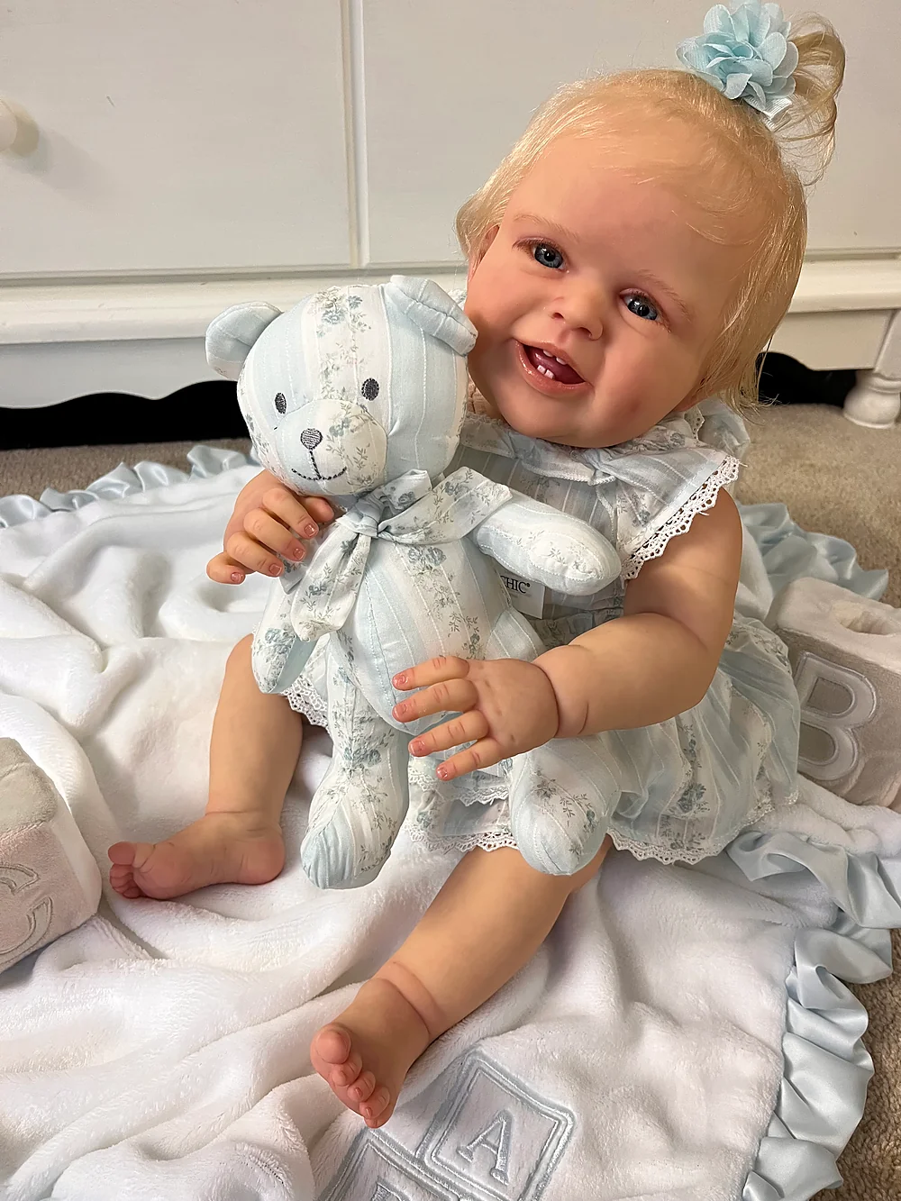 Rozie Reborn Baby Doll by Andrea Wilson | Andi Pandi Reborns Art Dolls