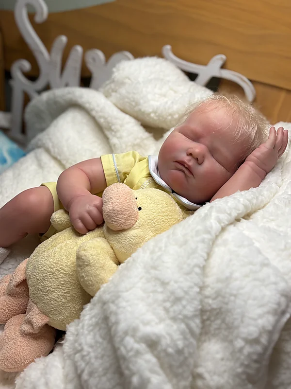 Miya Reborn Baby Doll by Gwendolyn Cobb | Coccolina Nursery