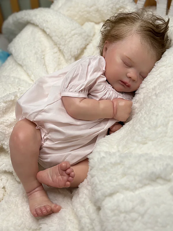 【リボーンドール】MIYA♡ Miya Reborn Baby Doll by Gwendolyn Cobb | Coccolina Nursery
