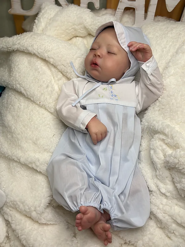 Miya Reborn Baby Doll by Gwendolyn Cobb | Coccolina Nursery