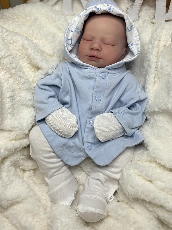 Miya Reborn Baby Doll by Gwendolyn Cobb | Coccolina Nursery