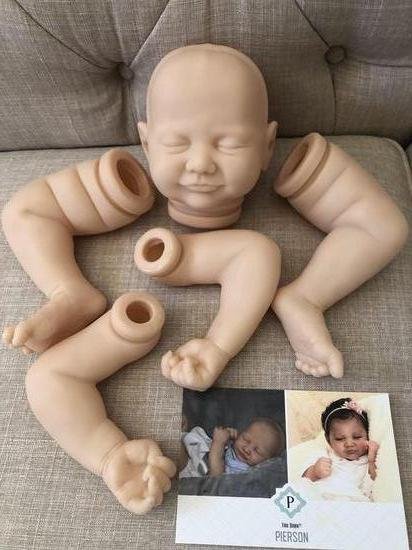 Unpainted reborn doll kit pierson by Cassia robini pimenta limited edition