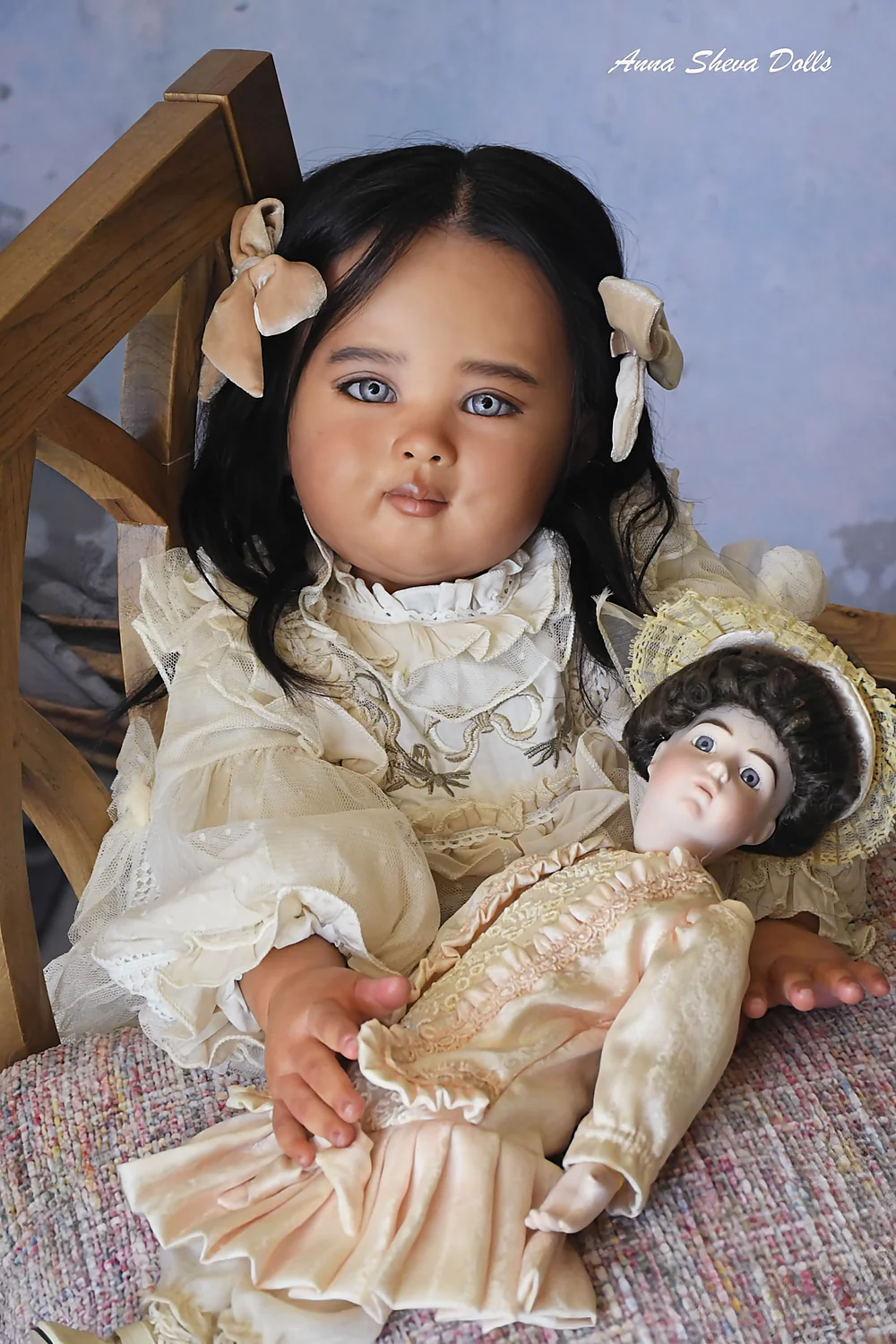 リボーンドール　Chun Mei Chun Mei Reborn Baby Doll by Anna Sheva | Anna Sheva Dolls