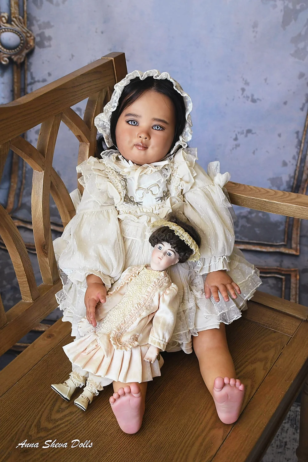 リボーンドール　Chun Mei Chun Mei Reborn Baby Doll by Anna Sheva | Anna Sheva Dolls