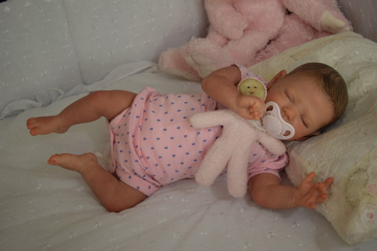 Zori Reborn Baby Doll by Lora And Doug Grover | Groovy Reborn Art