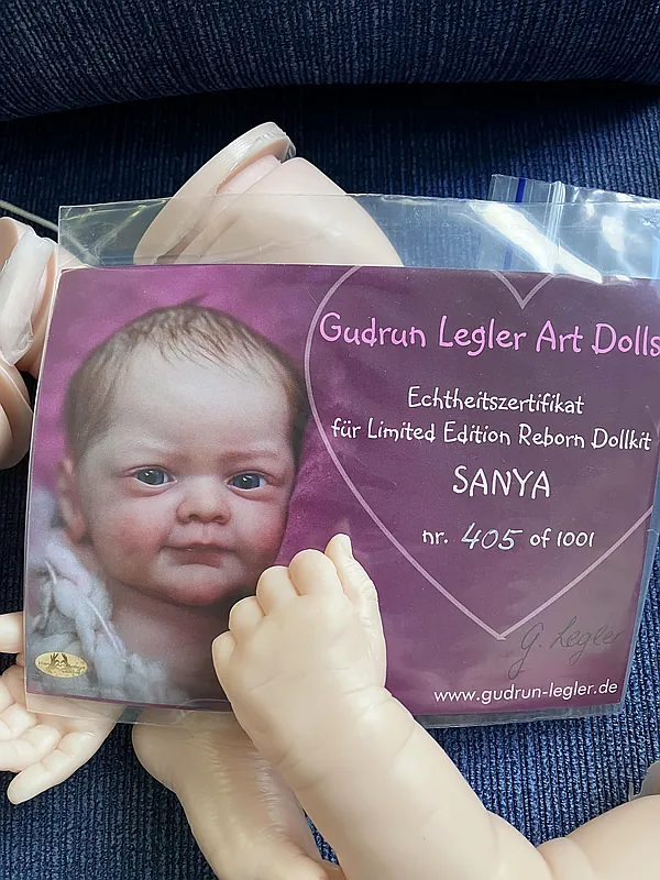 アデリーナキット　リボーンドール Reborn Dolls and Lifelike Baby Dolls