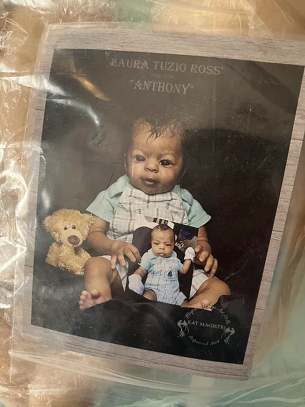 アデリーナキット　リボーンドール Reborn Dolls and Lifelike Baby Dolls