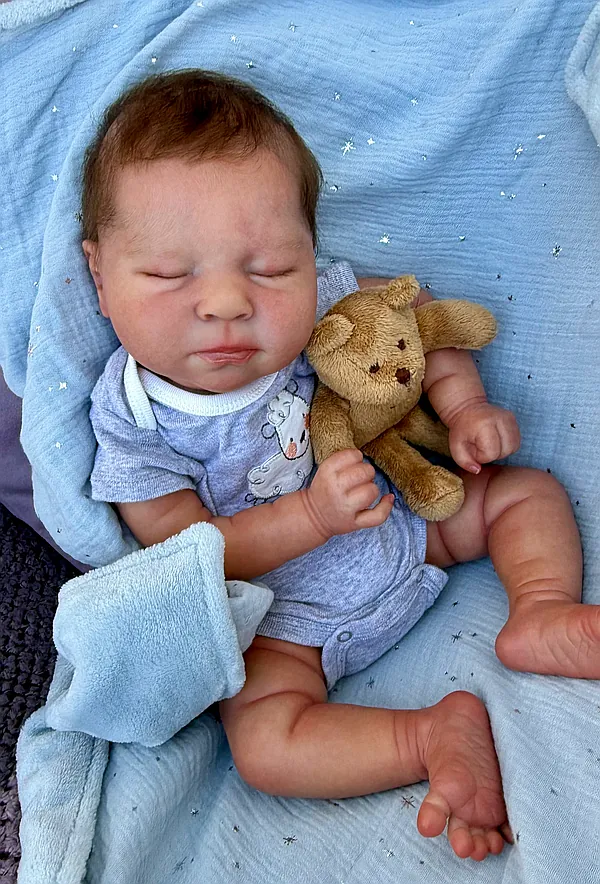 リボーンドール Luciano Reborn Dolls and Lifelike Baby Dolls