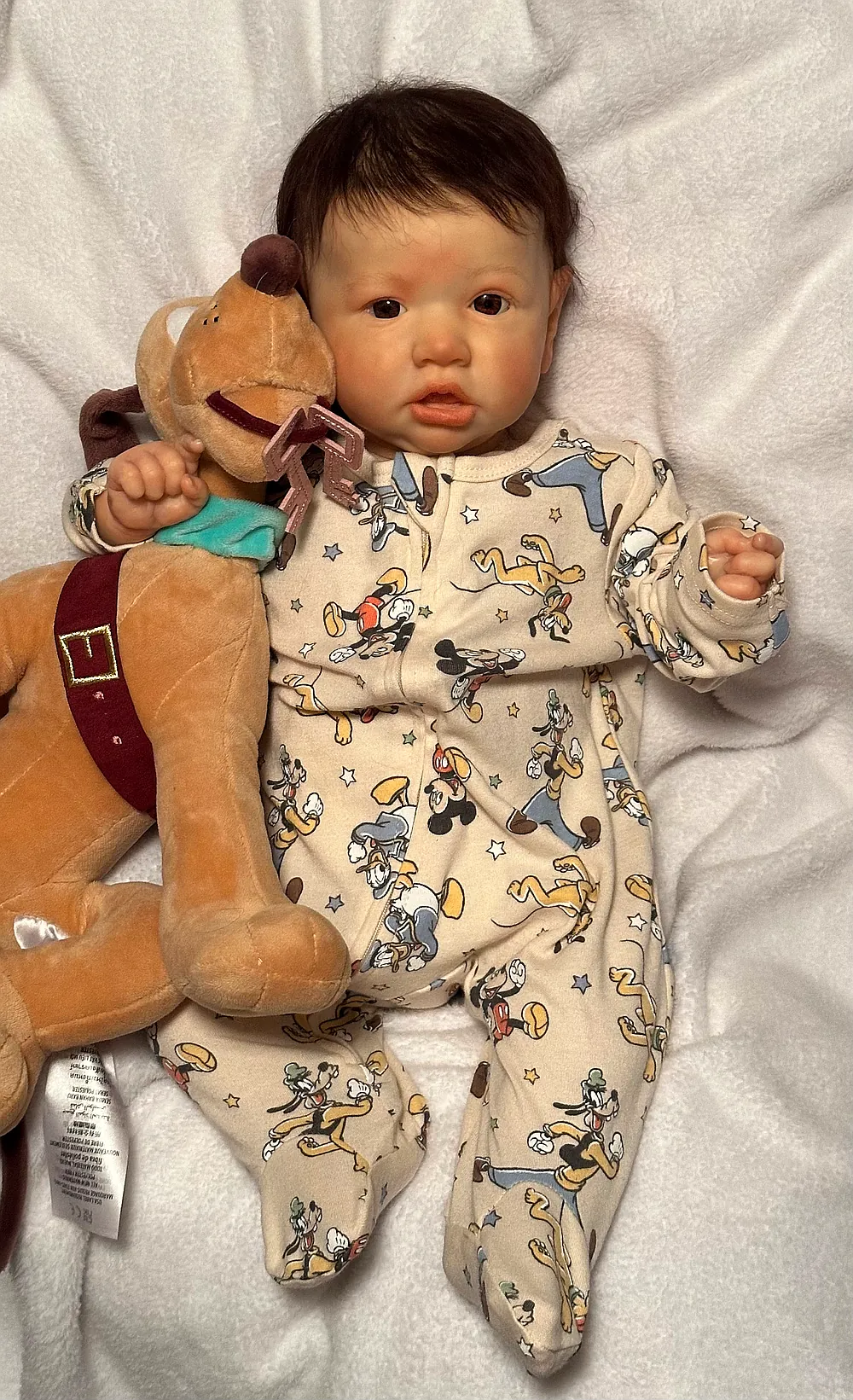 Saskia reborn doll by Tanya Moynihan | Tanyas Tiny Tot Nursery