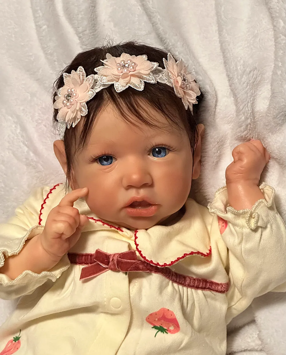 Saskia Reborn Baby Doll by Tanya Moynihan | Tanya's Tiny Tot Nursery