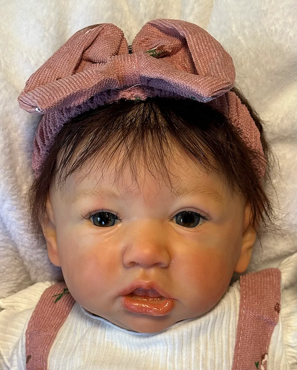 Saskia Reborn Baby Doll by Tanya Moynihan | Tanya's Tiny Tot Nursery