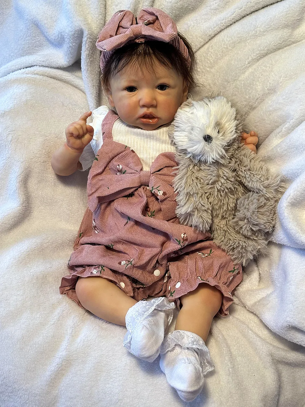 Saskia Reborn Baby Doll by Tanya Moynihan | Tanya's Tiny Tot Nursery
