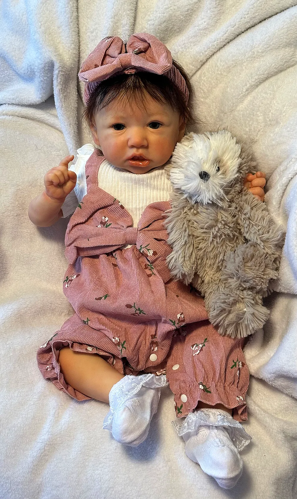 Saskia Reborn Baby Doll by Tanya Moynihan | Tanya's Tiny Tot Nursery
