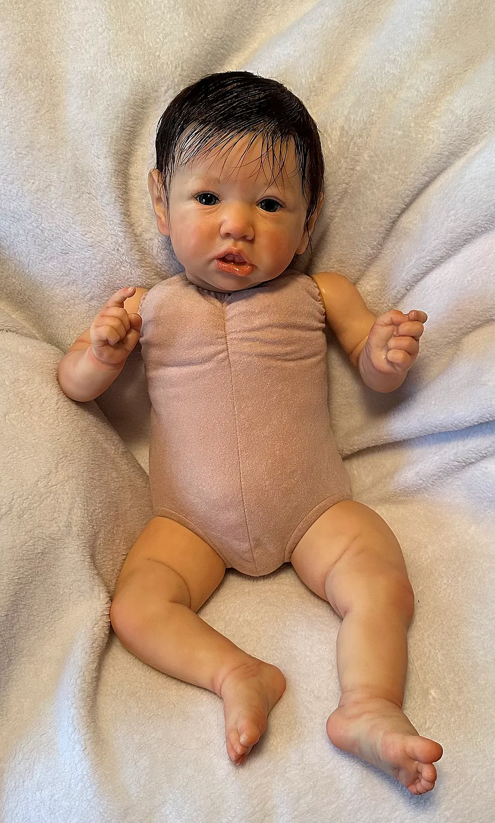 Saskia Reborn Baby Doll by Tanya Moynihan | Tanya's Tiny Tot Nursery