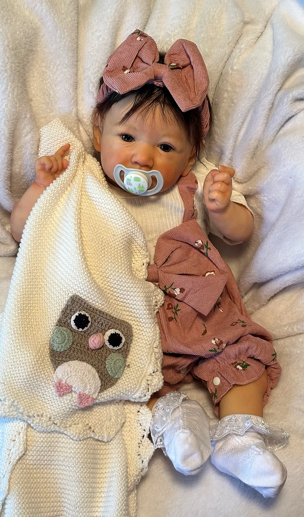 Saskia Reborn Baby Doll by Tanya Moynihan | Tanya's Tiny Tot Nursery