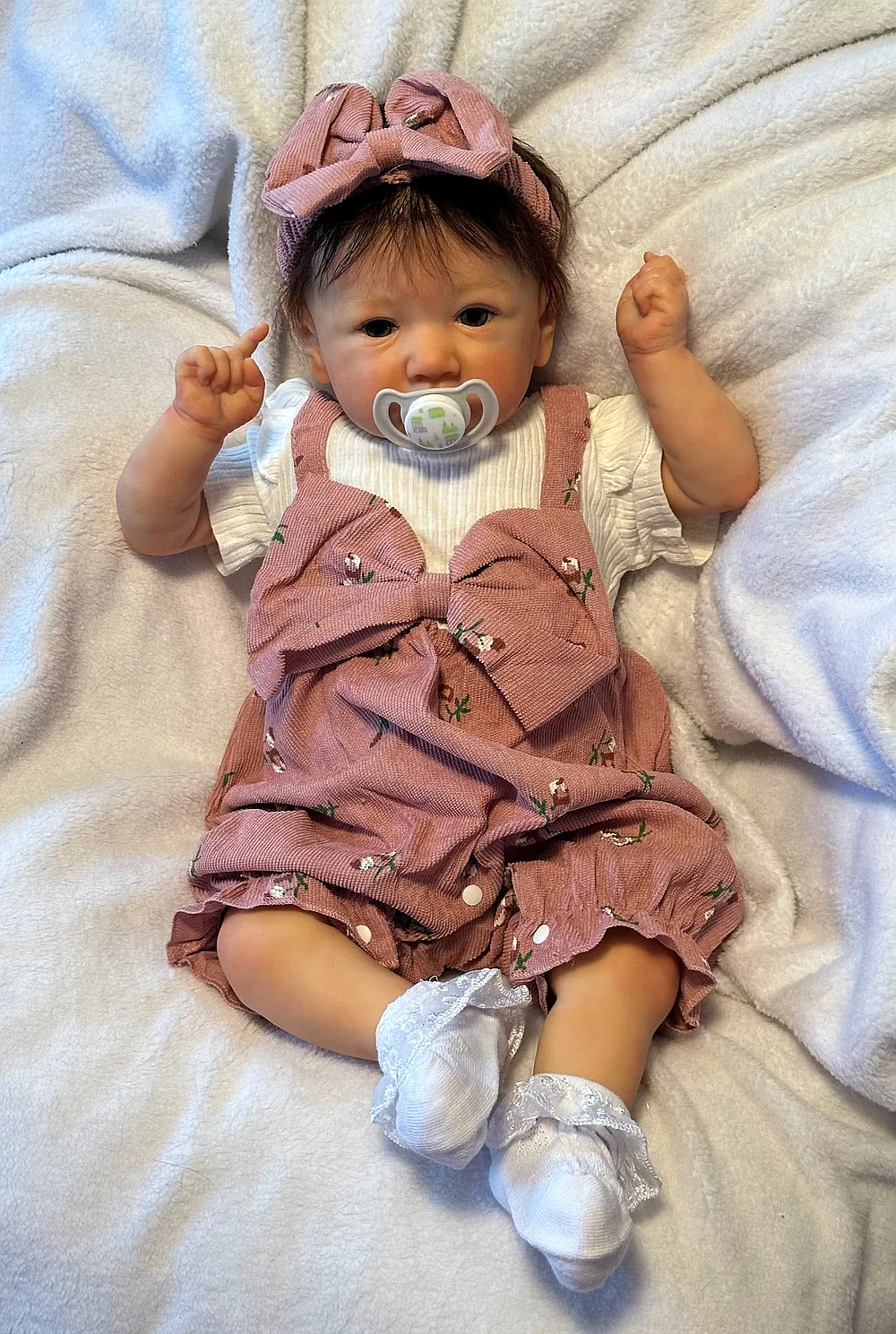 Saskia Reborn Baby Doll by Tanya Moynihan | Tanya's Tiny Tot Nursery
