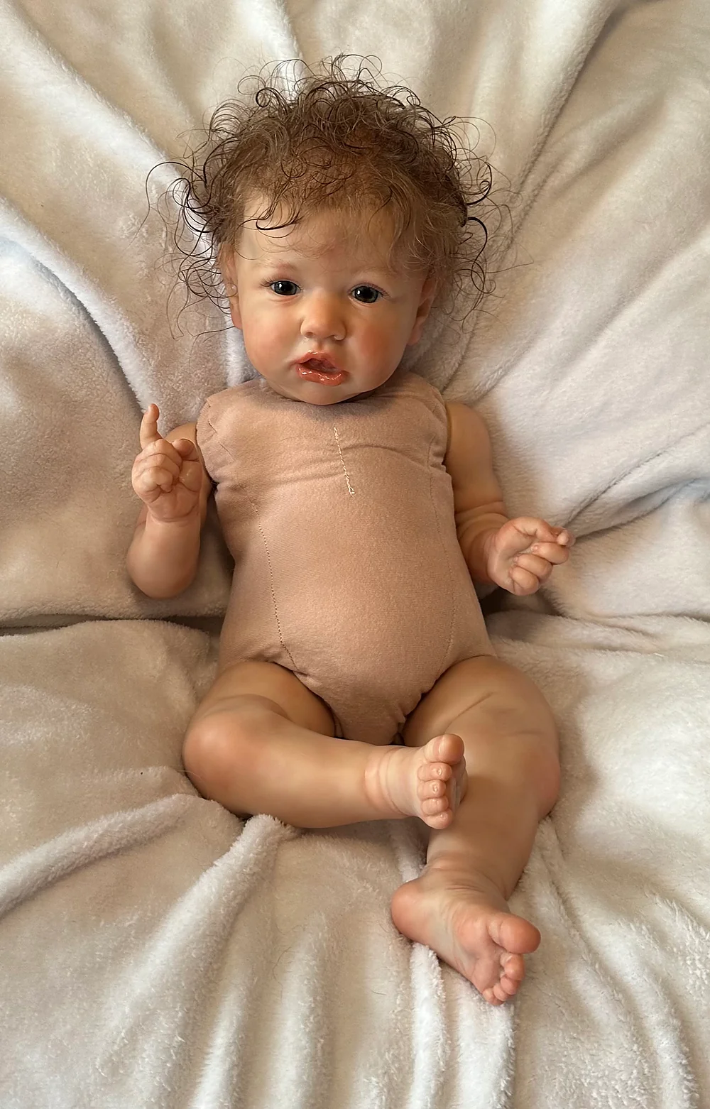 Saskia Reborn Baby Doll by Tanya Moynihan | Tanya's Tiny Tot Nursery