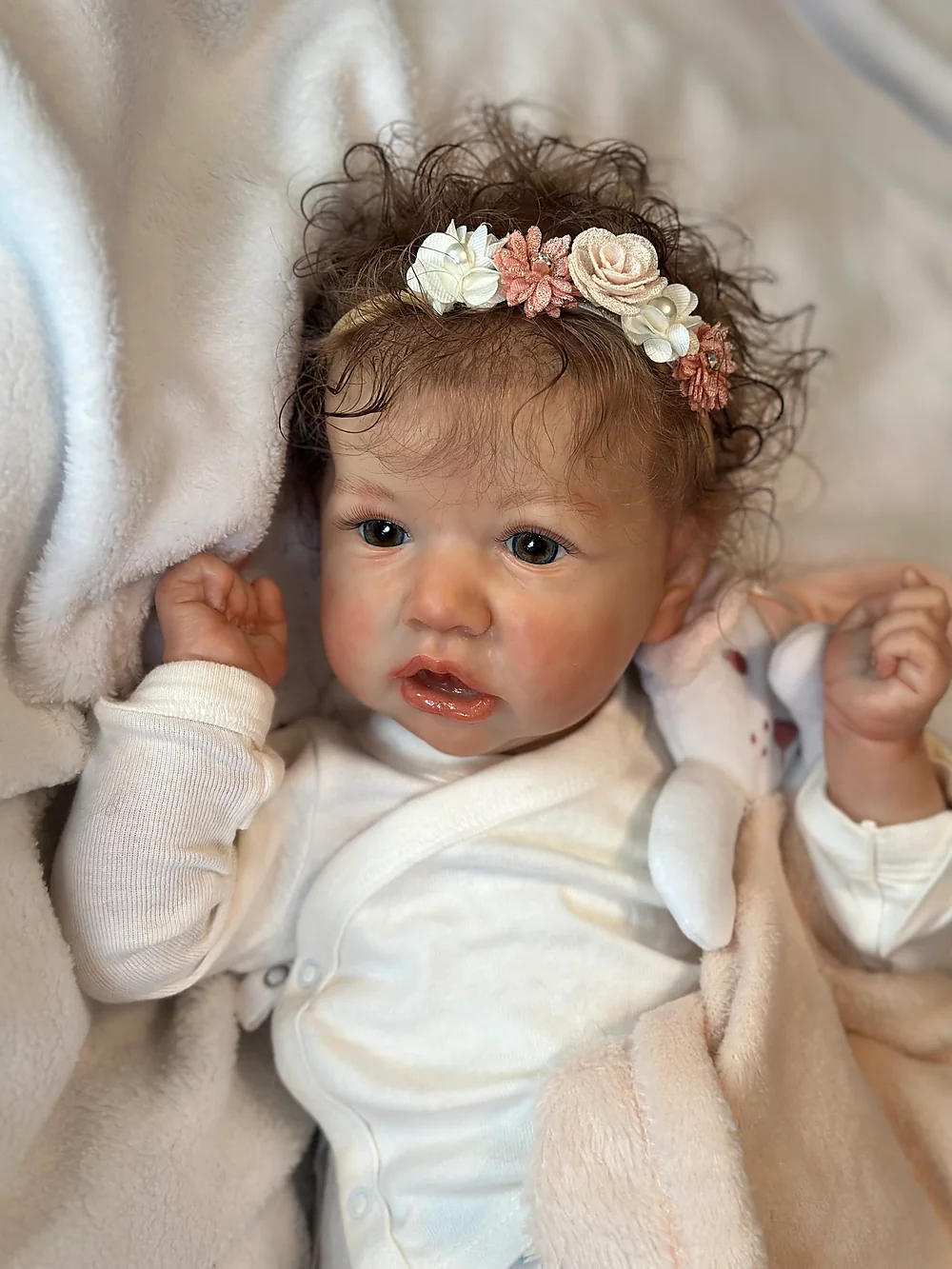 Saskia Reborn Baby Doll by Tanya Moynihan | Tanya's Tiny Tot Nursery