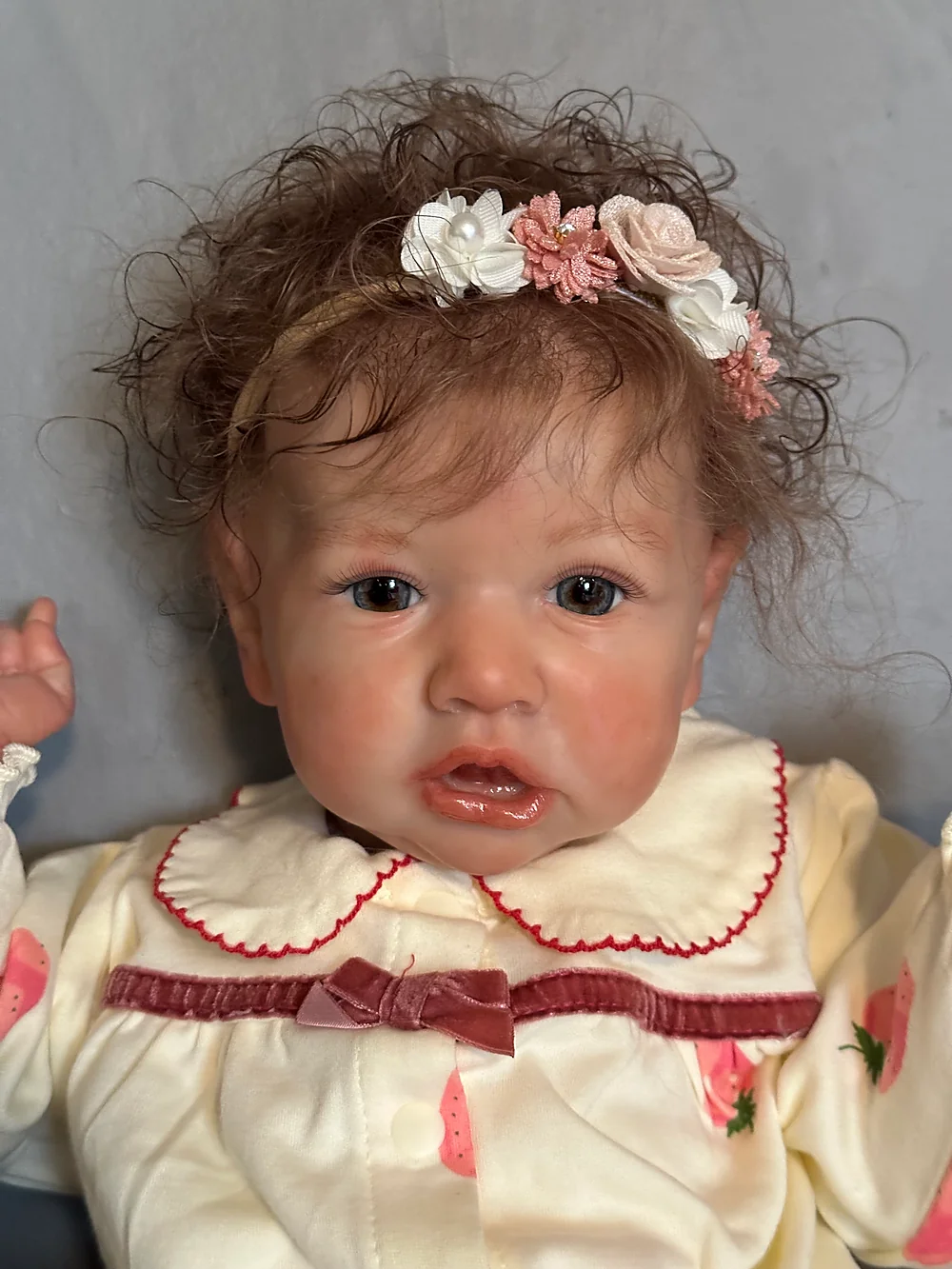 Saskia Reborn Baby Doll by Tanya Moynihan | Tanya's Tiny Tot Nursery