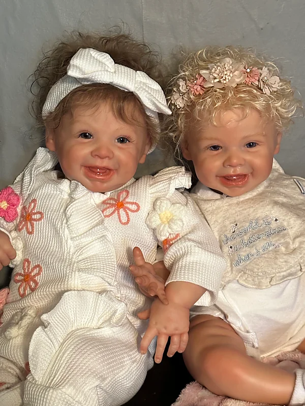 Odessa Reborn Baby Doll by Tanya Moynihan | Tanya's Tiny Tot Nursery