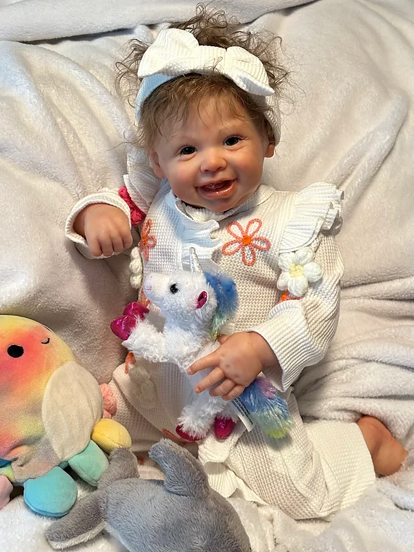 Odessa Reborn Baby Doll by Tanya Moynihan | Tanya's Tiny Tot Nursery