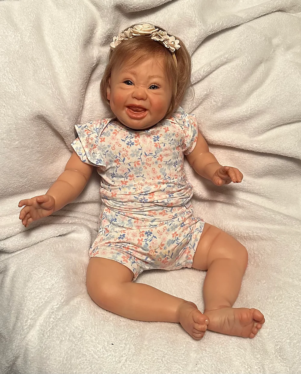 Lennox Reborn Baby Doll by Tanya Moynihan | Tanya's Tiny Tot Nursery
