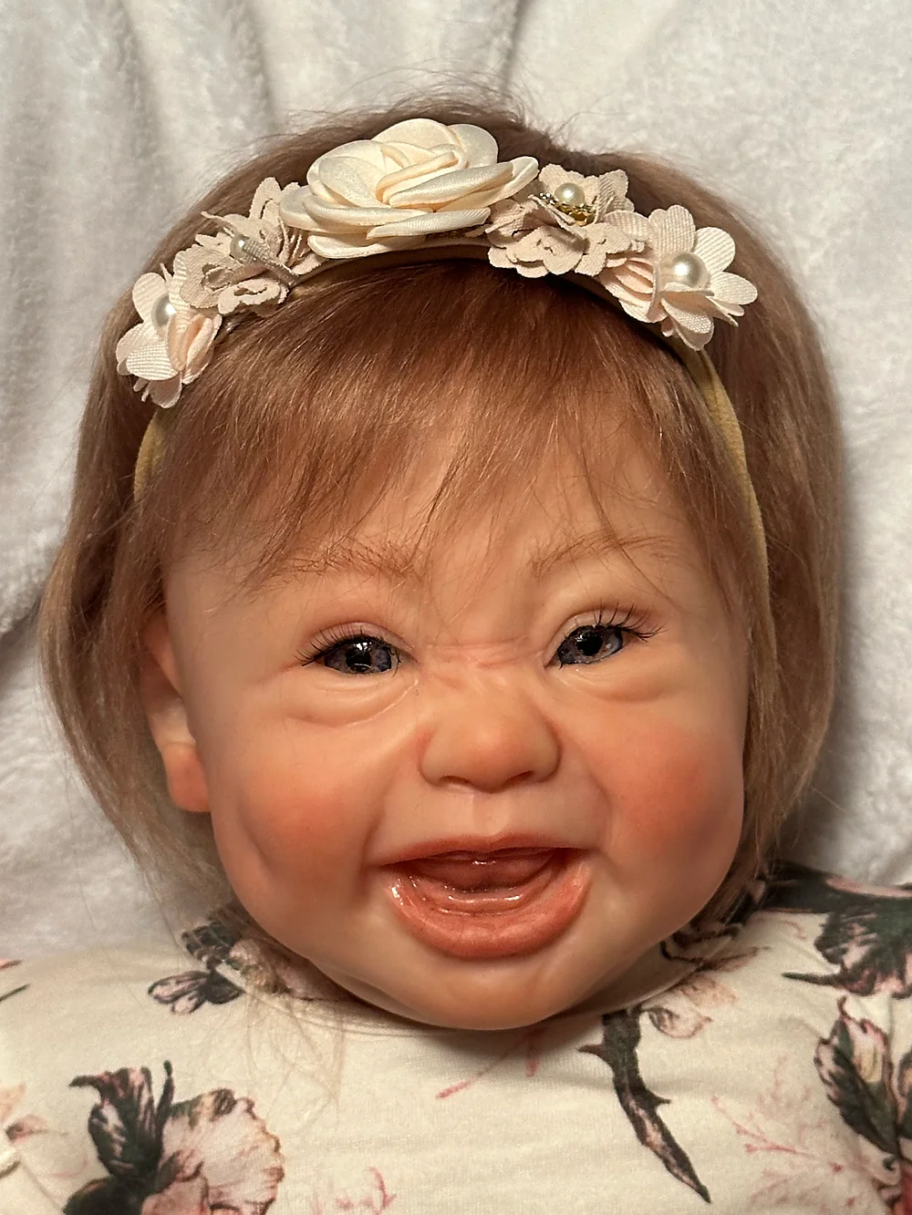 Lennox Reborn Baby Doll by Tanya Moynihan | Tanya's Tiny Tot Nursery