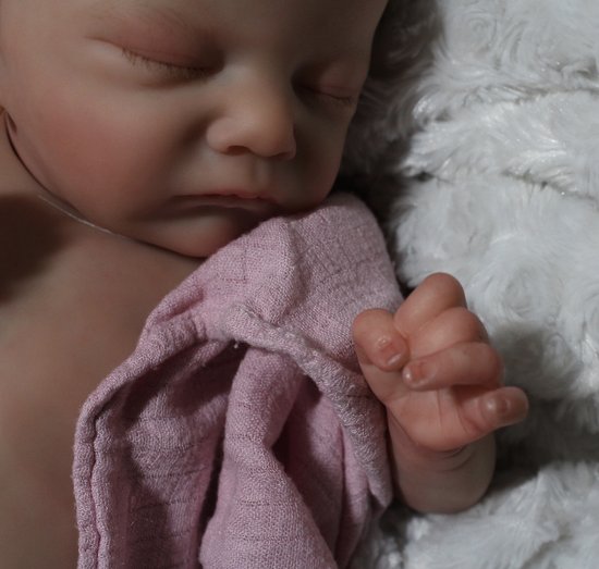 Charlotte LE signed by Pocket Full of Posies reborn n from Pocket Full