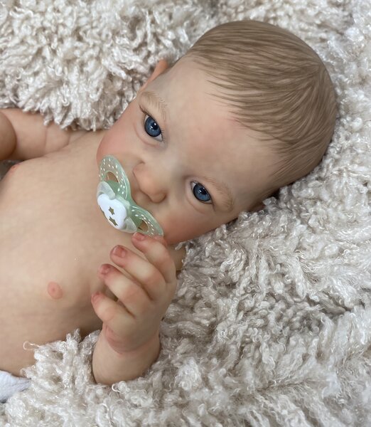 Tobiah by Pocket Full of Posies Reborn Nursery on Reborns