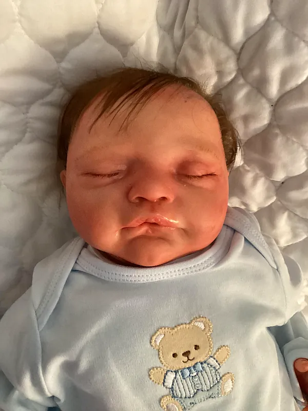 Esenia reborn doll by Sharon Elizabeth Clarey | Sharons Reborn
