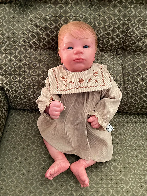 Esenia reborn doll by Sharon Elizabeth Clarey | Sharons Reborn