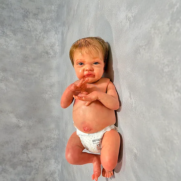 Esenia reborn doll by Sharon Elizabeth Clarey | Sharons Reborn