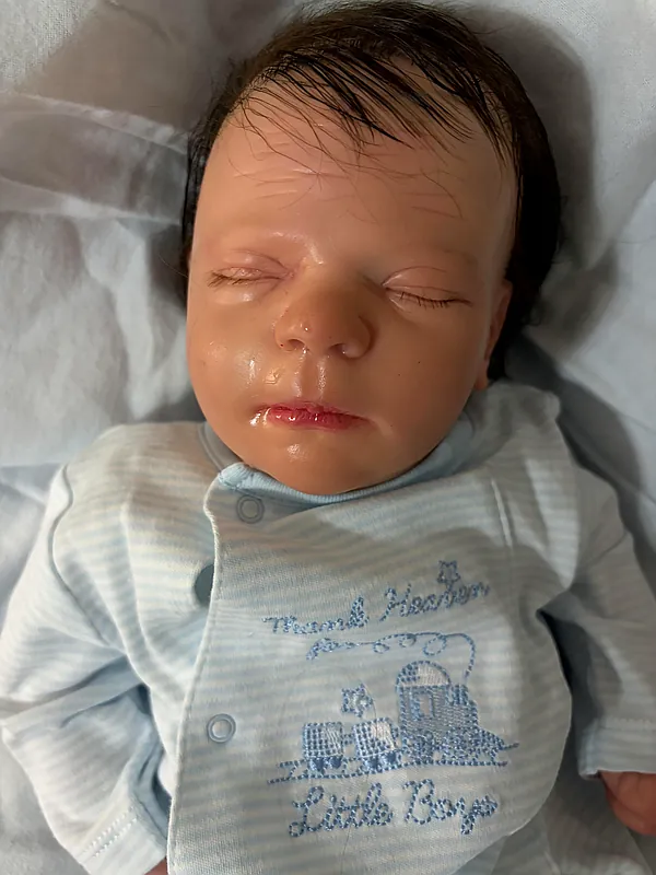Realbiorn Laila Reborn Baby Doll by Sharon Elizabeth Clarey