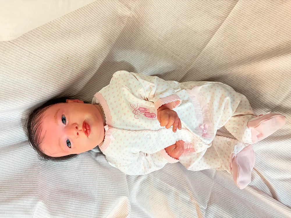 Realbiorn Laila Reborn Baby Doll by Sharon Elizabeth Clarey