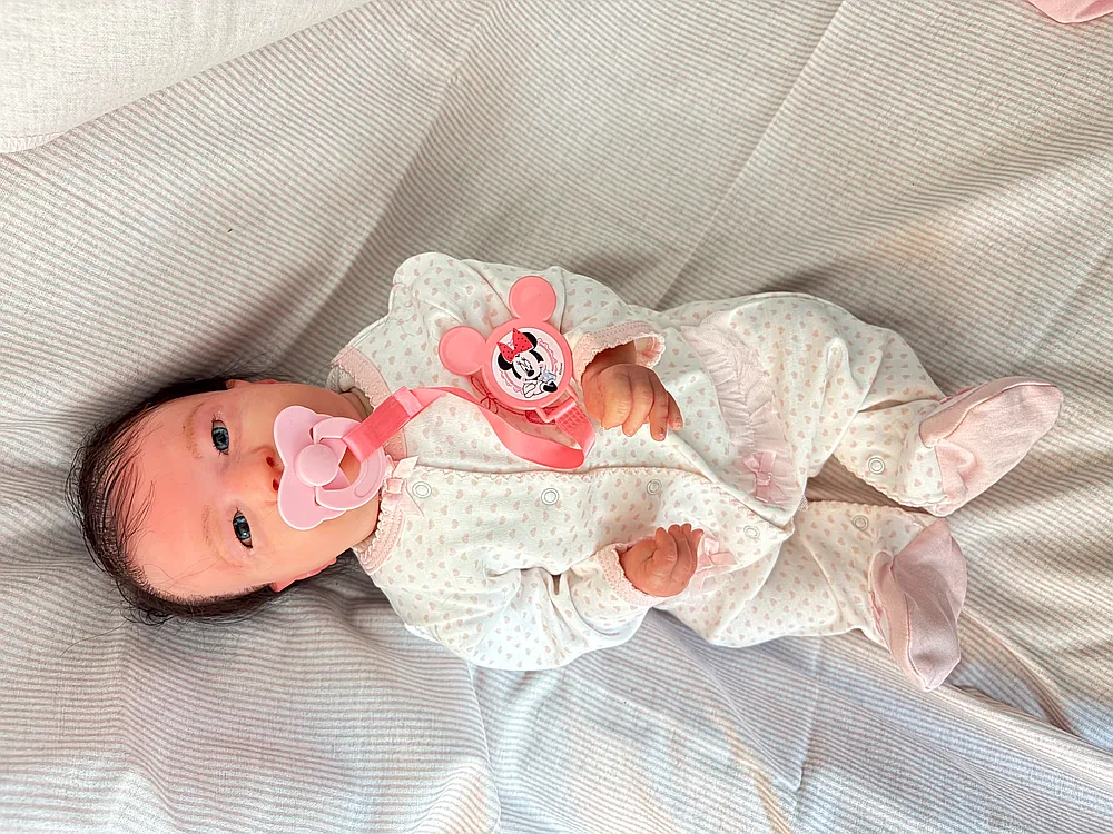 Realbiorn Laila Reborn Baby Doll by Sharon Elizabeth Clarey