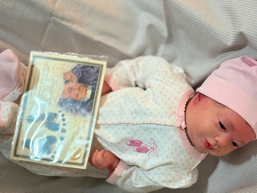 Realbiorn Laila Reborn Baby Doll by Sharon Elizabeth Clarey