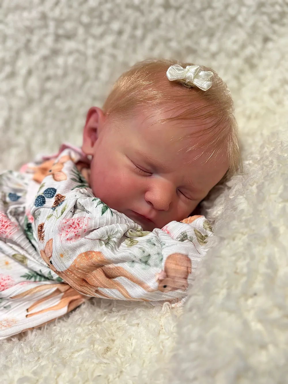 Scarlett Reborn Baby Doll by Paige Hehn | Mother Rabbit's Babies