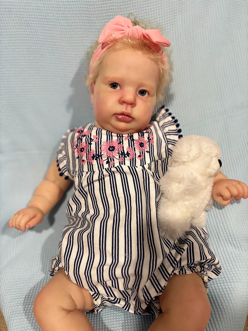 Crystal Reborn Baby Doll by Paige Hehn | Mother Rabbit's Babies